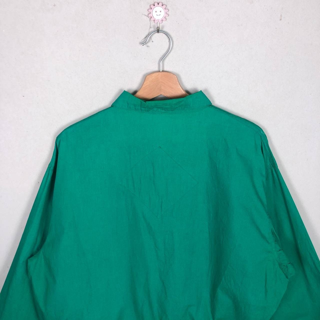 Longchamp × Vintage Vintage Longchamp Light Jacket Green Size US L / EU 52-54 / 3 - 5 Thumbnail