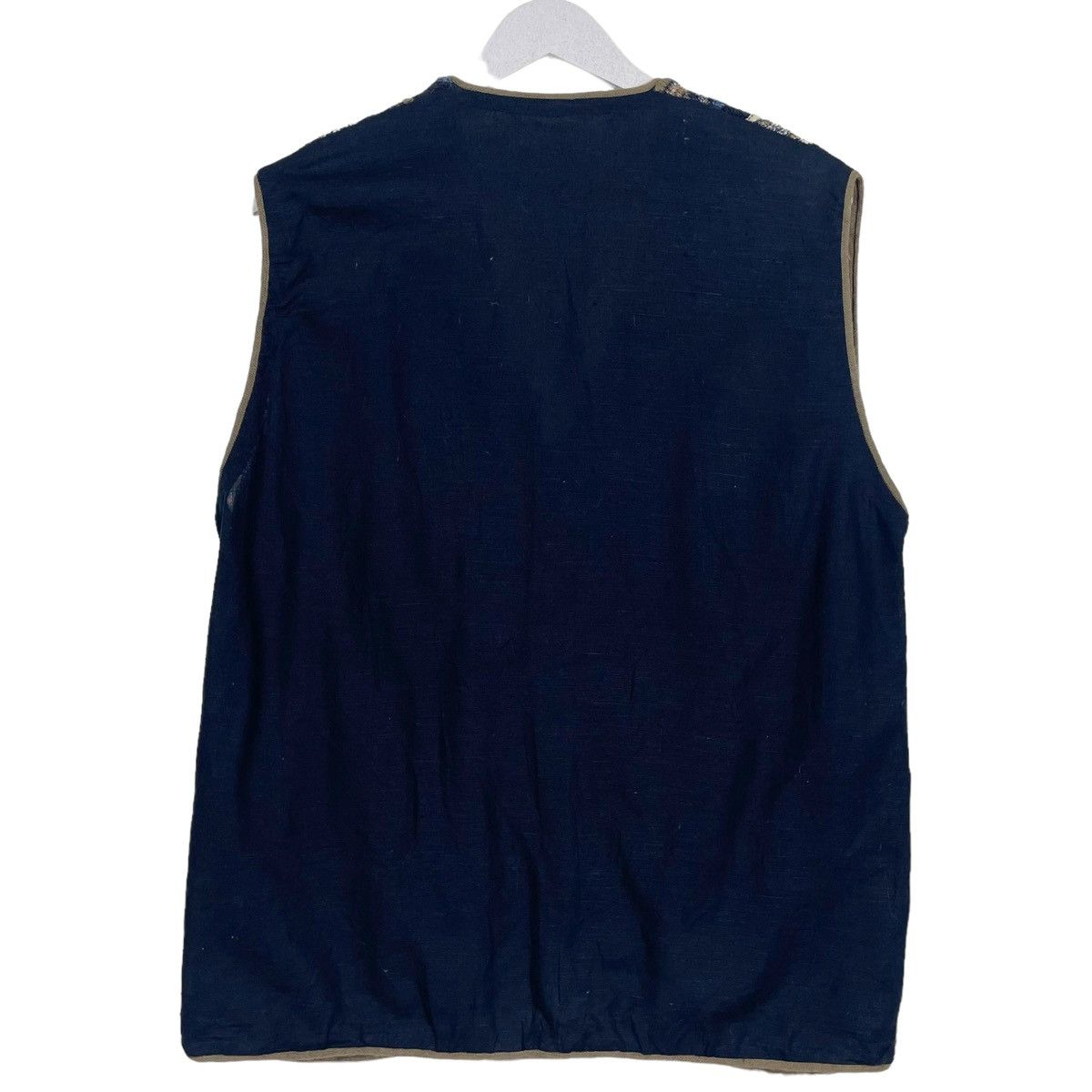 Other × Vintage 💥80s BURANA DUE KNIT VEST COOGI STYLE Size US L / EU 52-54 / 3 - 6 Thumbnail
