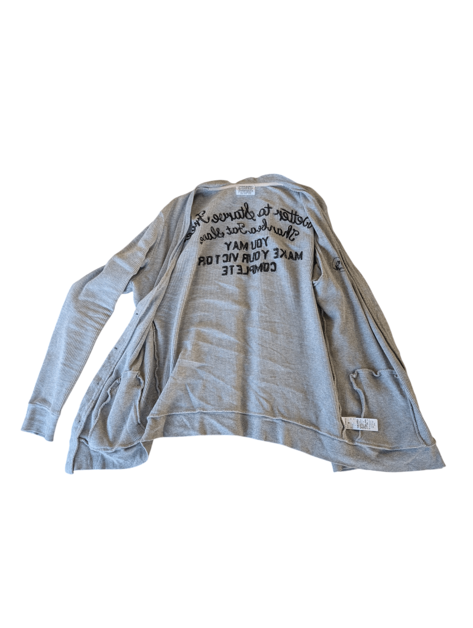 Other Stooges & Co Skull Cardigan Size US M / EU 48-50 / 2 - 8 Thumbnail