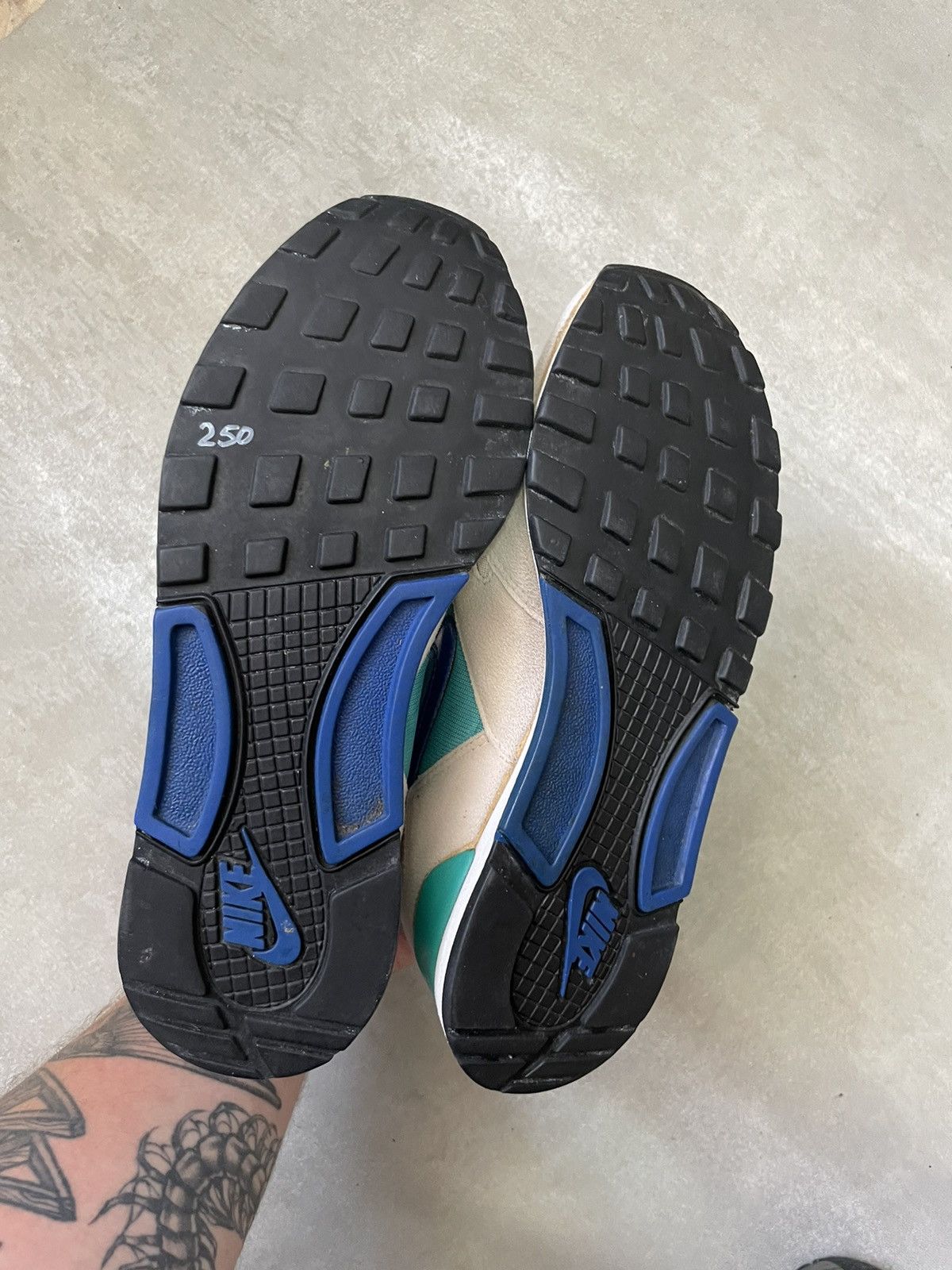 Nike × Vintage Vintage Nike Gauntlet 90s Sneakers Size 37.5 Size US 6.5 / IT 36.5 - 7 Thumbnail