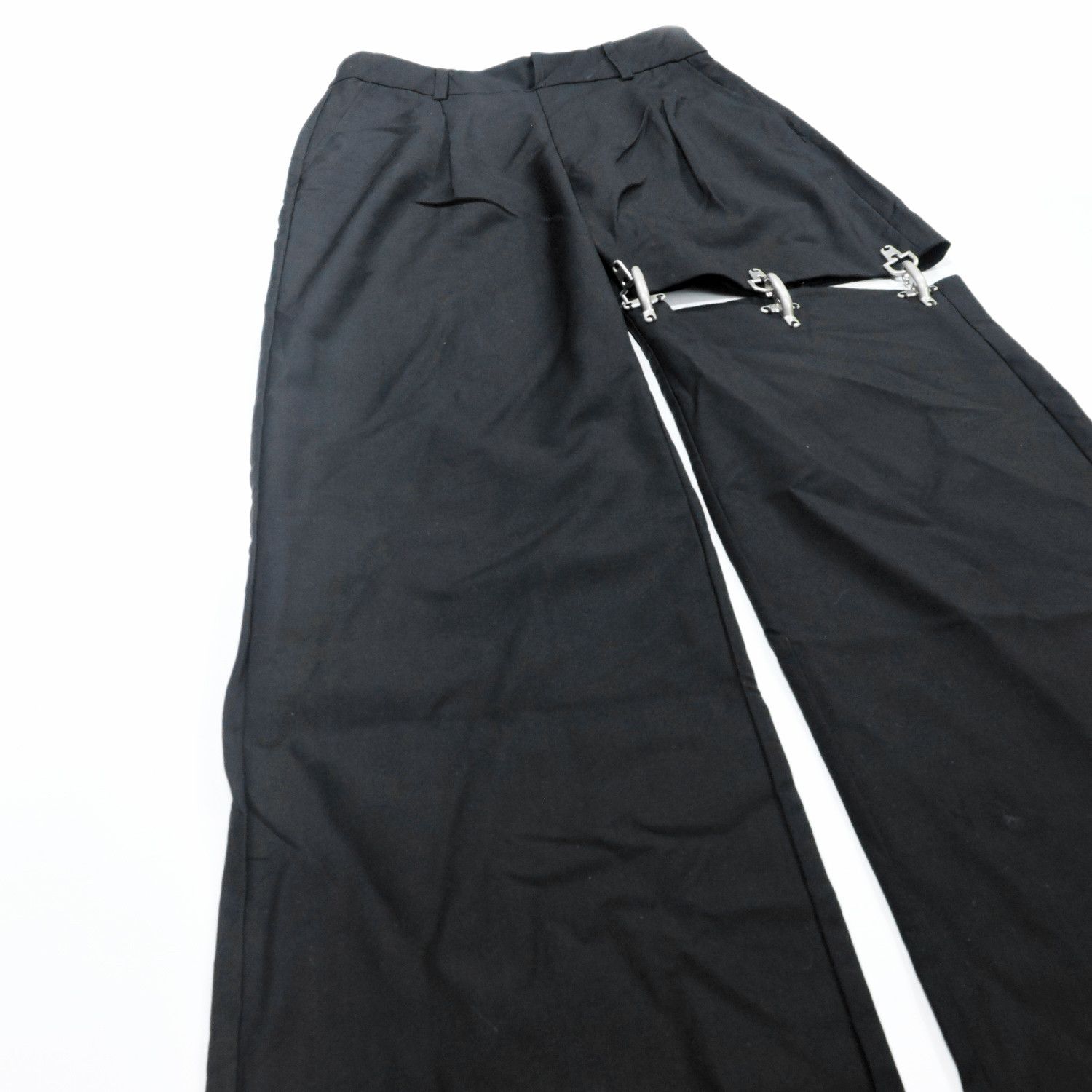 Helmut Lang HELMUT LANG BUCKLE TROUSERS LONG PANTS Size 26" / US 2 / IT 38 - 6 Thumbnail