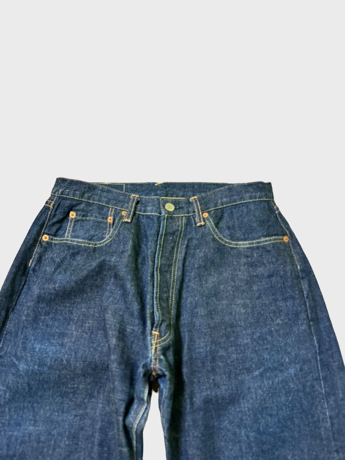Levi's Vintage Clothing 🔥 Vintage TOKYO BEAMS Selvedge Jeans Size US 28 / EU 44 - 3 Thumbnail