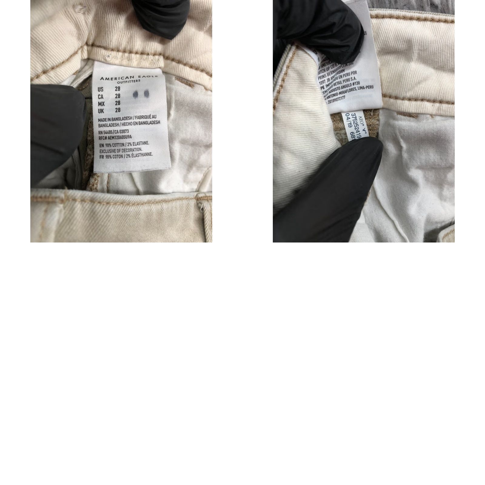 American Eagle Outfitters American Eagle Outfitters Mens Bermuda Shirt Jeans? Size US 28 / EU 44 - 8 Thumbnail