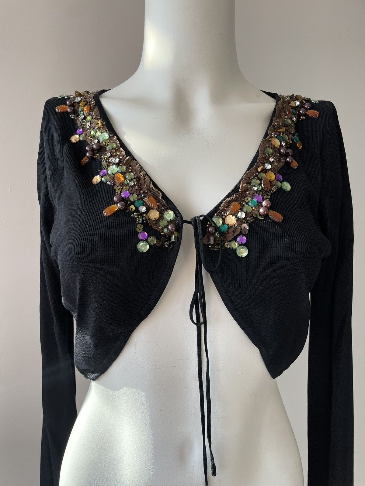Vintage y2k bolero Size M / US 6-8 / IT 42-44 - 7 Thumbnail