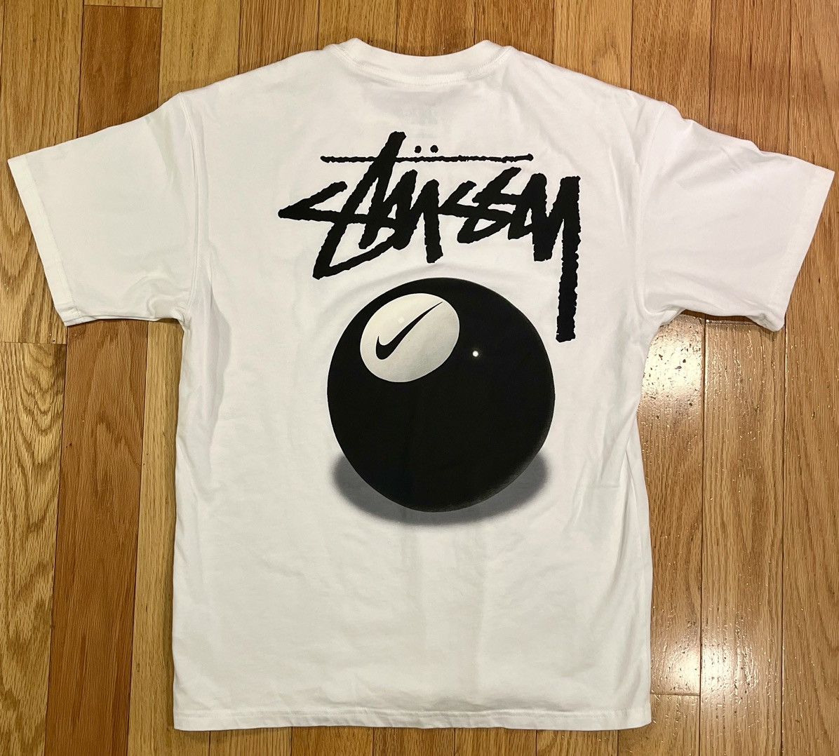 Nike x Stüssy 8-Ball T-shirt: StockX Pick of the Week