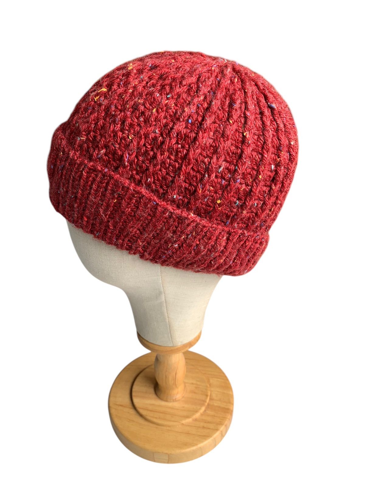 Japanese Brand × Kapital × Vintage Knitted Crochet Rare winter sessions Beanie Hats Size ONE SIZE - 1 Thumbnail