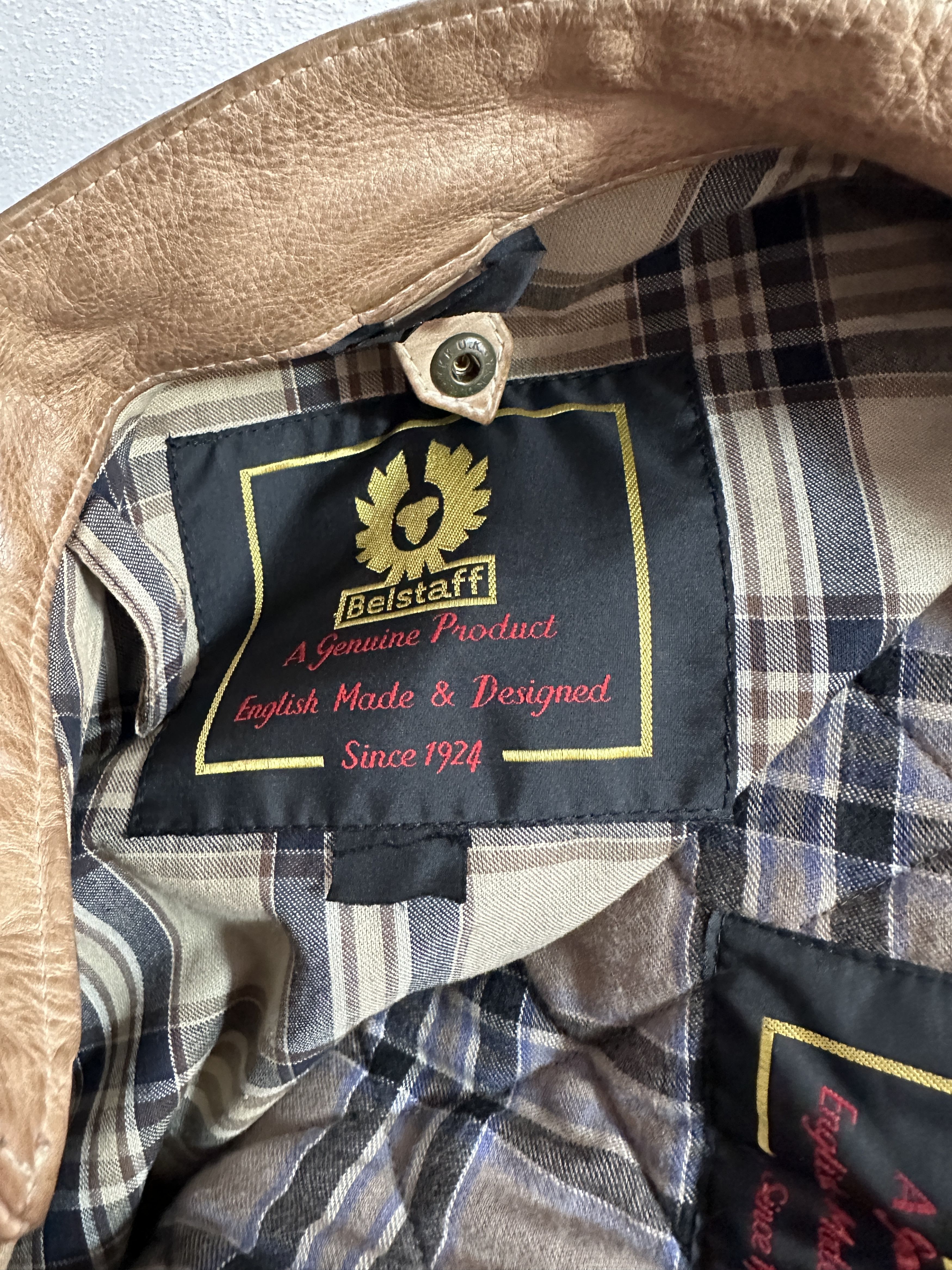 Belstaff Belstaff Panther Limited Motorcycle David Beckham Size S Size US S / EU 44-46 / 1 - 20 Thumbnail