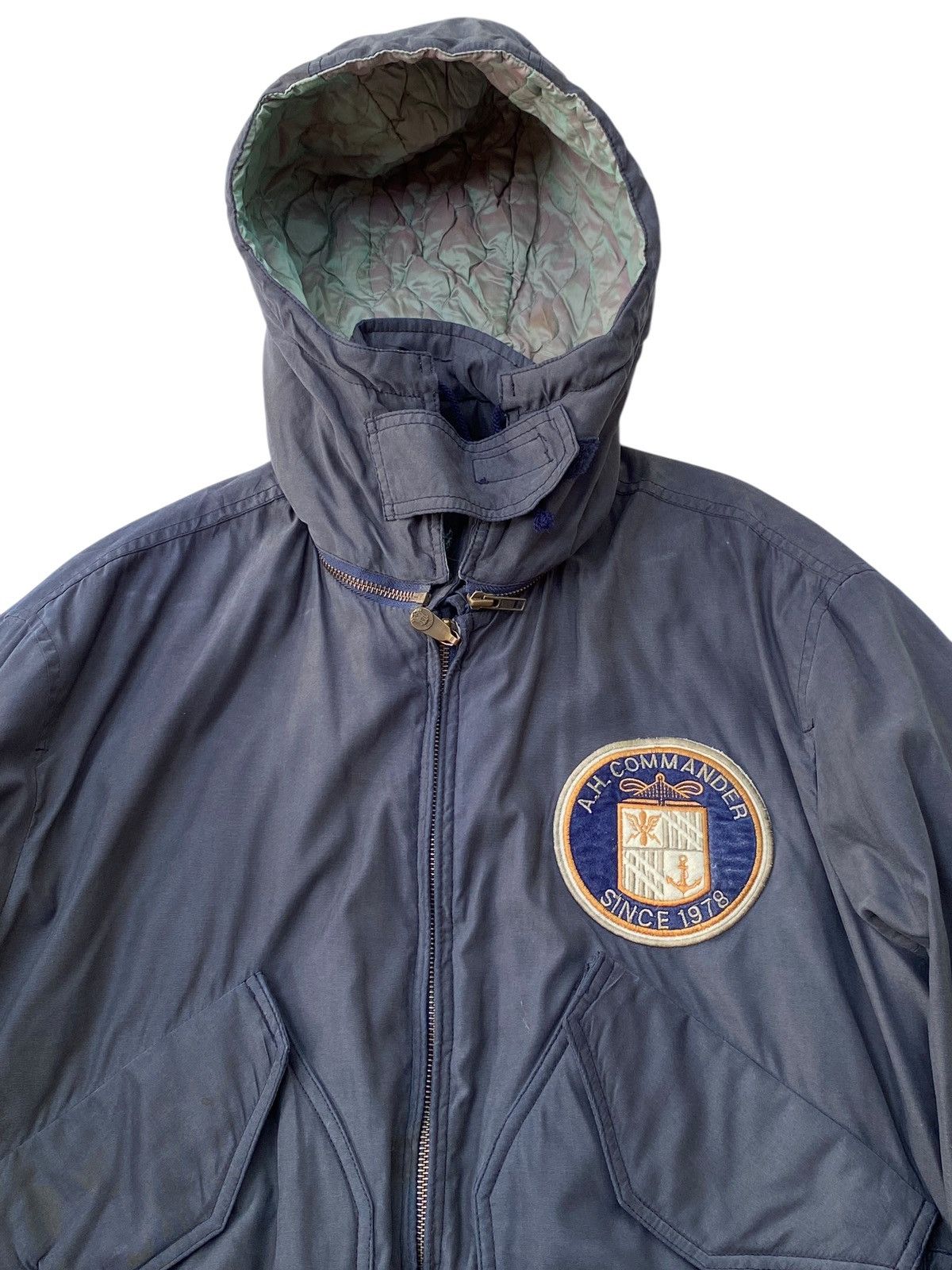 ABAHOUSE × Vintage Vtg Abahhouse Commander Bomber Jacket Size US M / EU 48-50 / 2 - 4 Thumbnail