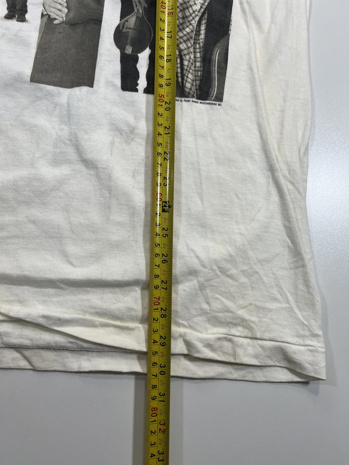 Unknown London Vintage Starpower Band Graphic T-Shirt Size US L / EU 52-54 / 3 - 7 Thumbnail
