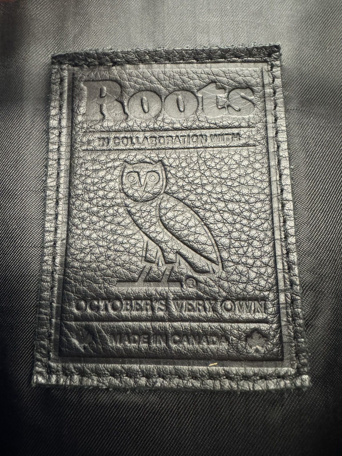 October's Very Own × Roots Roots X October’s Very Own(OVO) Varsity Jacket Size US XL / EU 56 / 4 - 8 Thumbnail