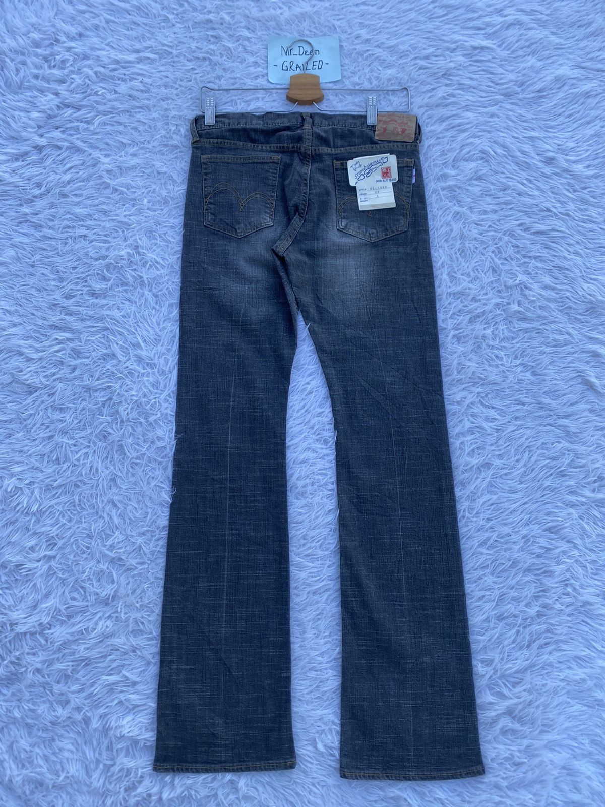 Studio D'Artisan Rare Vintage Studio D’Artisan Bootcut Washed Denim/ Jeans Size 30" / US 8 / IT 44 - 16 Thumbnail