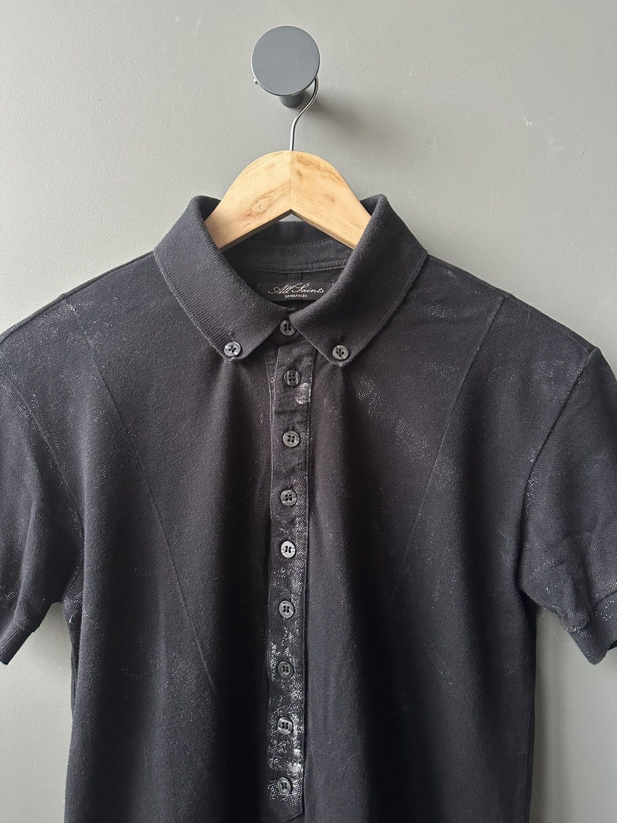Allsaints All Saints Spitalfields Polo Snake Skin Size S Size US S / EU 44-46 / 1 - 2 Thumbnail