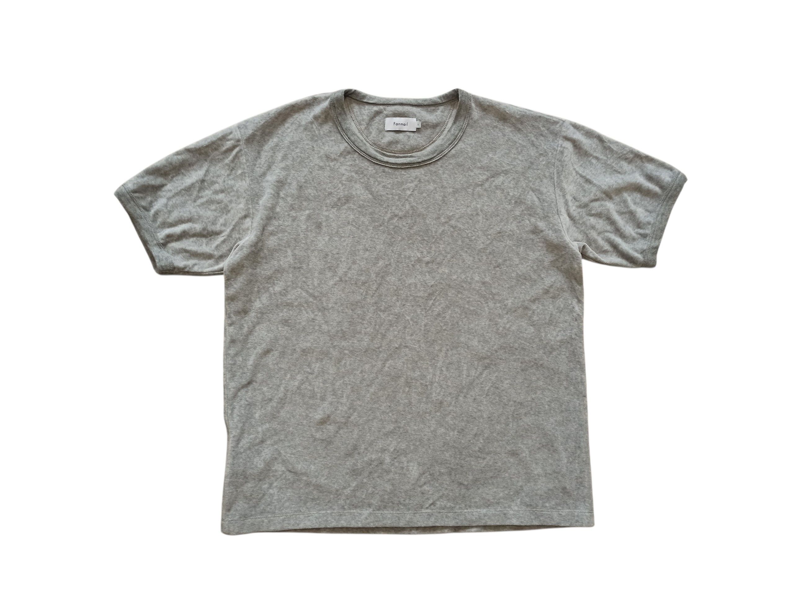 Fanmail Fanmail NY Organic Cotton Terry Boxy T-Shirt USA Size US S / EU 44-46 / 1 - 1 Thumbnail