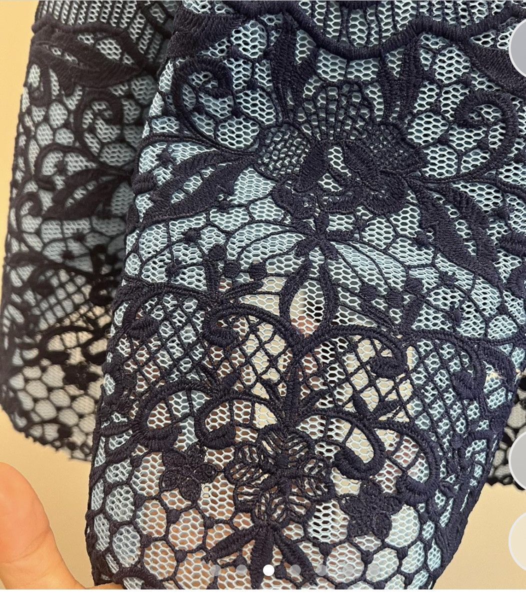 Maje New Lace Tulip Skirt With Pockets Size 26" / US 2 / IT 38 - 8 Thumbnail