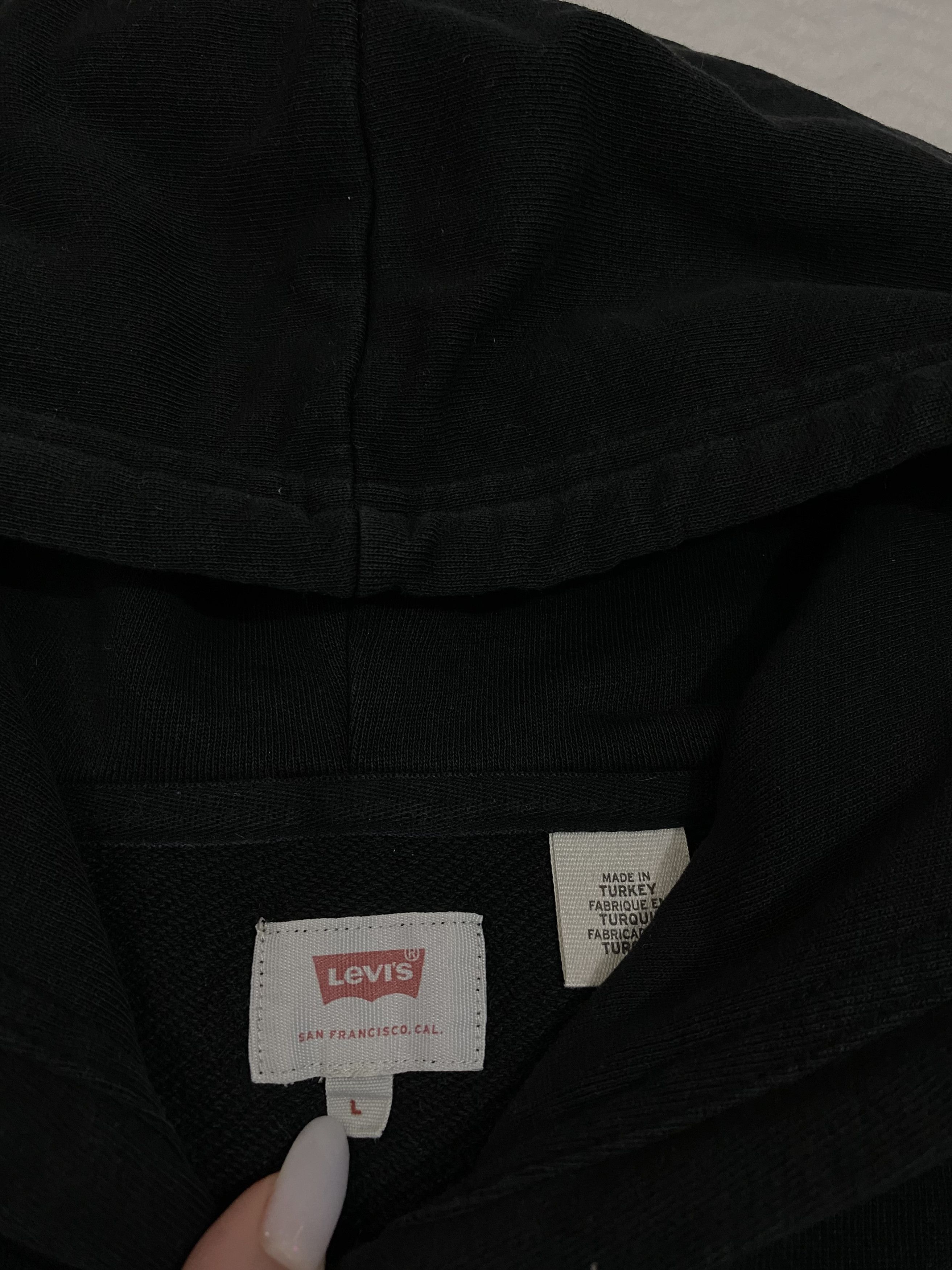 Levi's × Vintage LEVIS HOODIE Size US L / EU 52-54 / 3 - 6 Thumbnail
