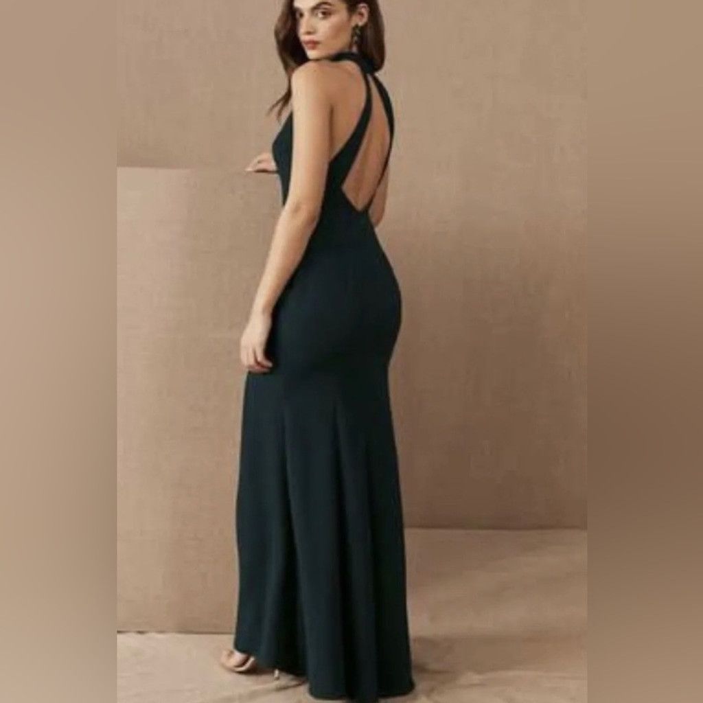 Anthropologie Anghroplogie Montreal Crepe Maxi Dress Size 16. B18 Size XXL / US 16-18 / IT 52-54 - 2 Thumbnail