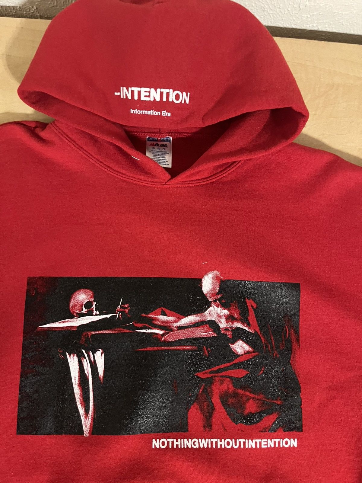 Other Baroque Caravaggio Red XL Hoodie Size US XL / EU 56 / 4 - 3 Thumbnail