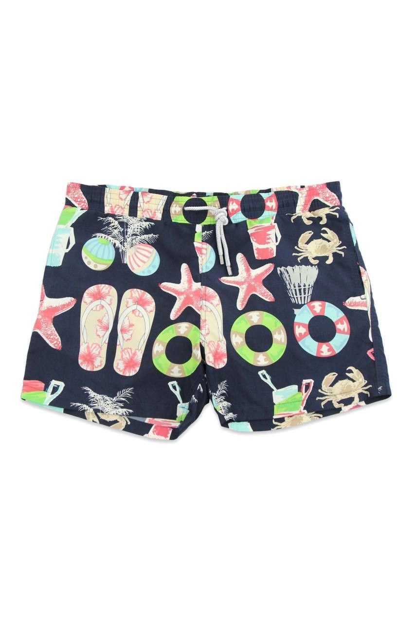 Vilebrequin VILEBREQUIN Printed swim shorts Size US 32 / EU 48 - 1 Thumbnail
