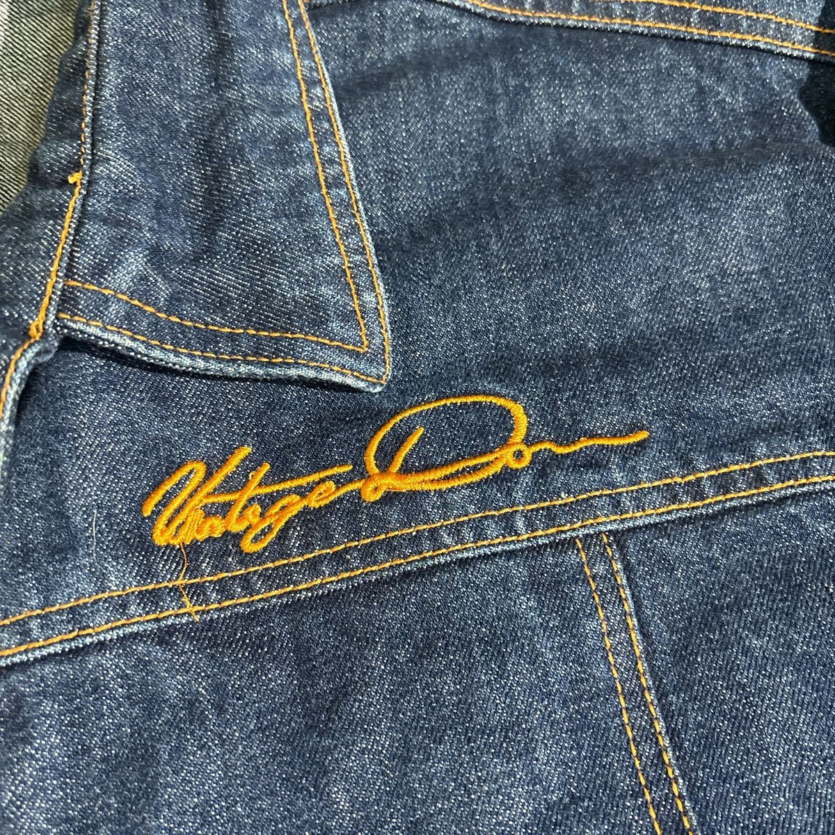 Vintage Crazy Y2K Baggy Oversized Vintage Don Denim Jacket Size XL Size US XL / EU 56 / 4 - 3 Thumbnail