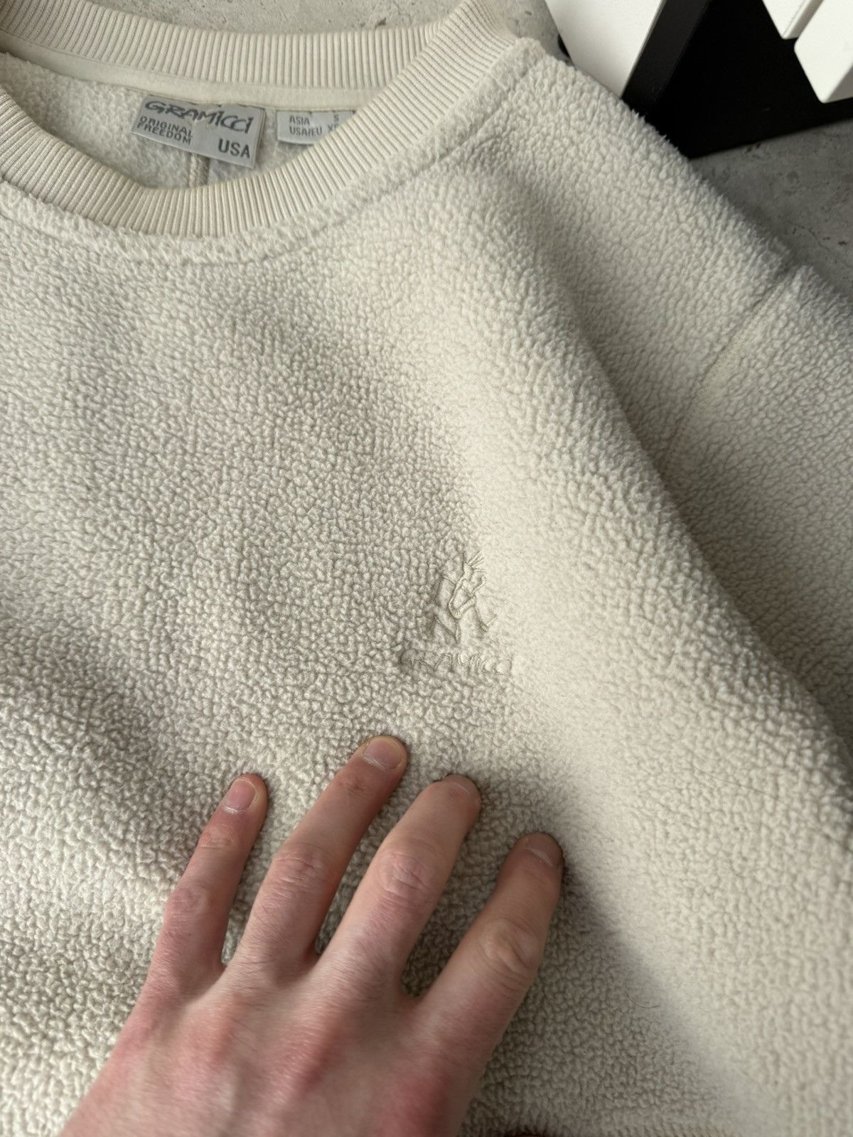 Gramicci Gramicci Boa fleece suit pullover Size US XS / EU 42 / 0 - 4 Thumbnail