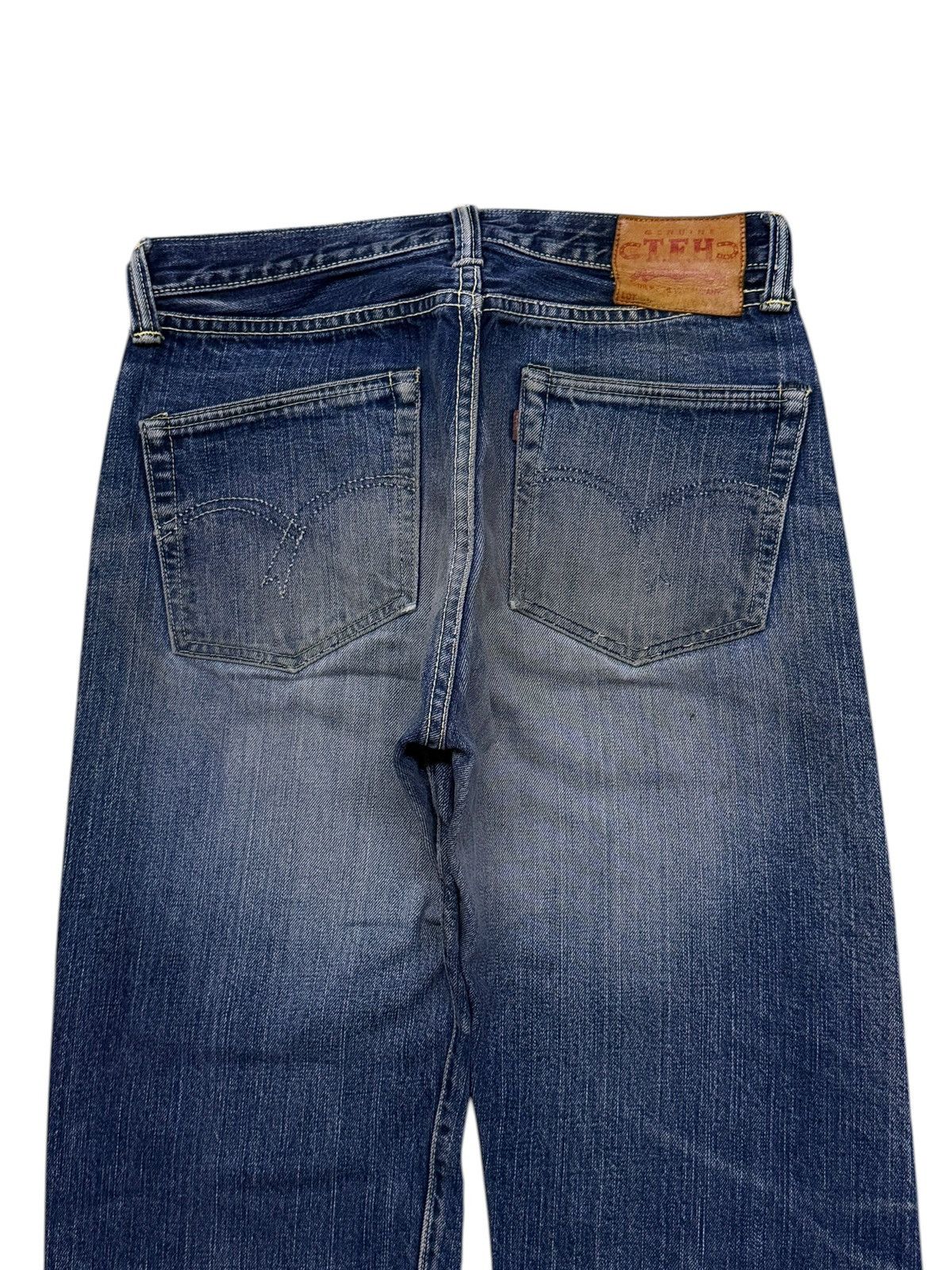 The Flat Head Vintage 00s The Flat Head 3005C Selvedge Denim Jeans | W29 Size US 29 - 5 Thumbnail