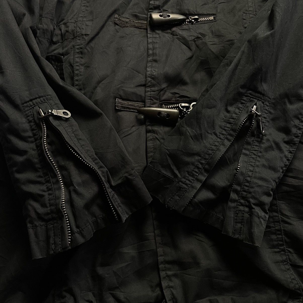 If Six Was Nine 🇯🇵 IN THE ATTIC PUNK GOTHIC FUR HOODIE DUFFLE PARKA JACKET Size US M / EU 48-50 / 2 - 21 Thumbnail