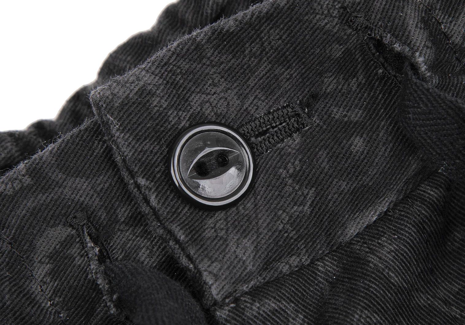 Yohji Yamamoto Damask Print Sarouel Pants in Black Size US 30 / EU 46 - 5 Thumbnail
