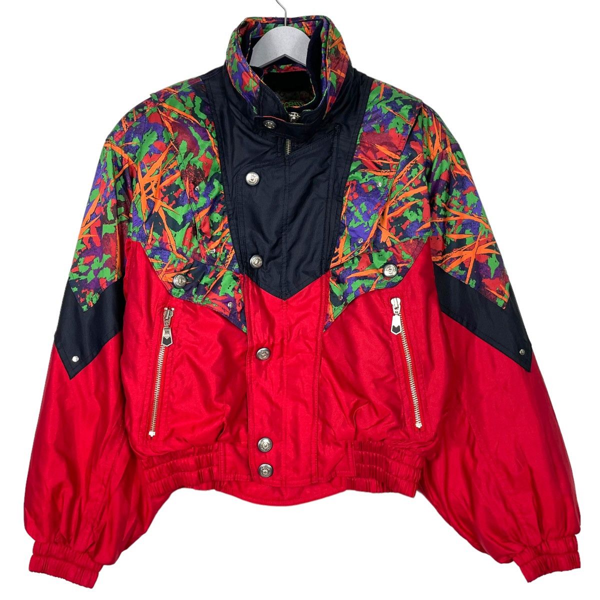 💥VINTAGE DESCENTE SKI MULTICOLOR JACKET