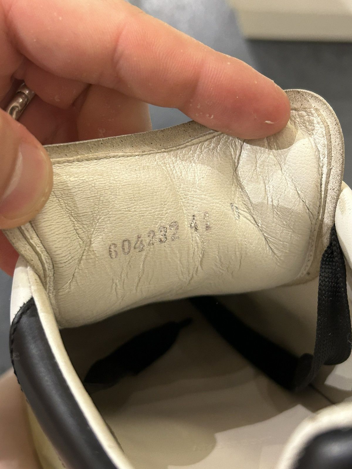 Alexander McQueen Alexander McQueen Oversized Gel Sole Sneaker Size US 8 / EU 41 - 6 Thumbnail