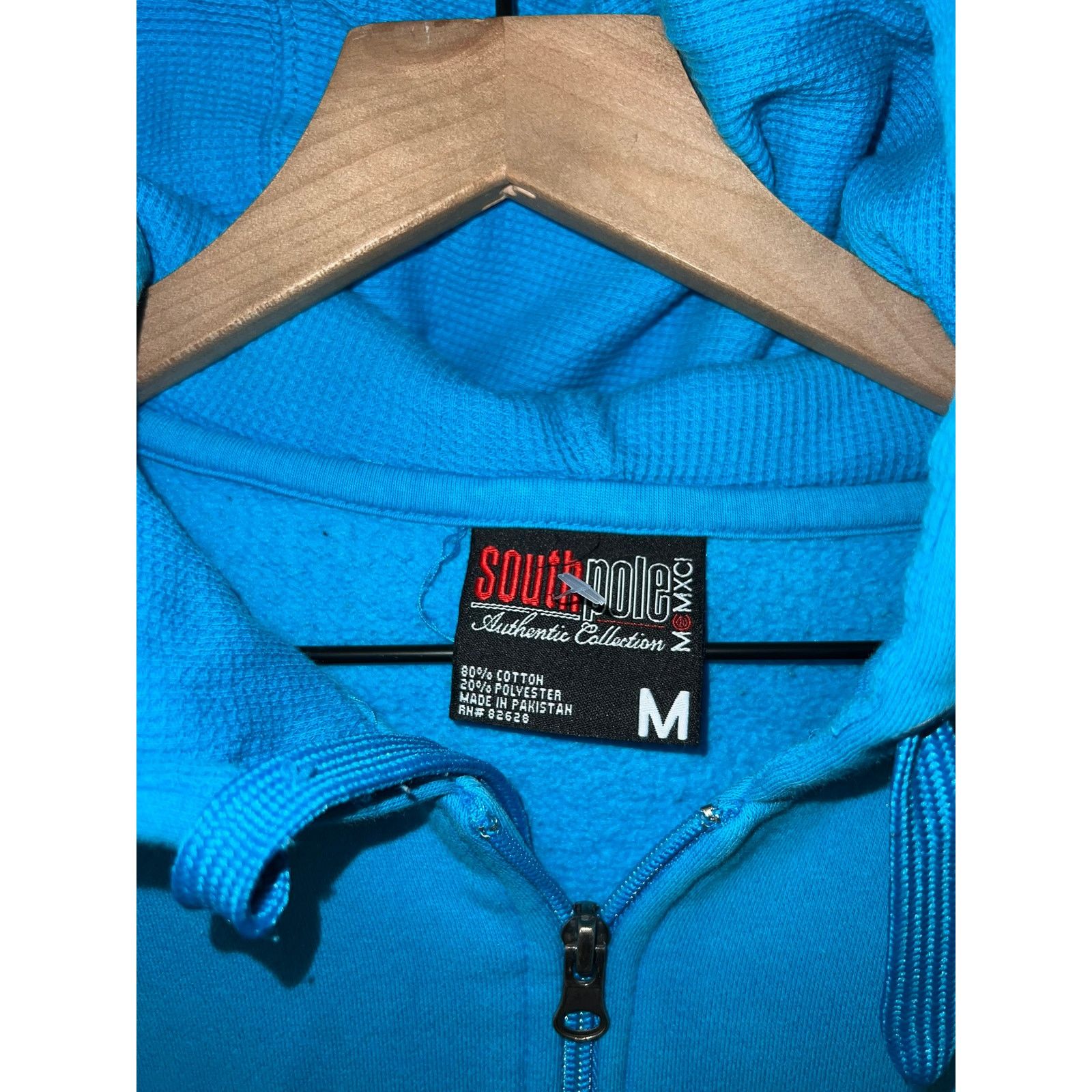 Southpole Y2K Southpole Hoodie South Pole Full Zip Blue Jacket 2000s M Size US M / EU 48-50 / 2 - 6 Thumbnail