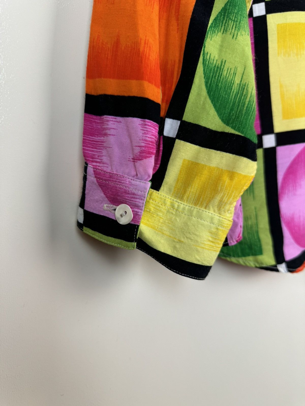 Vintage Le Garage Bellows Brut Vintage Art Retro Shirt Versace Style Size US L / EU 52-54 / 3 - 8 Thumbnail