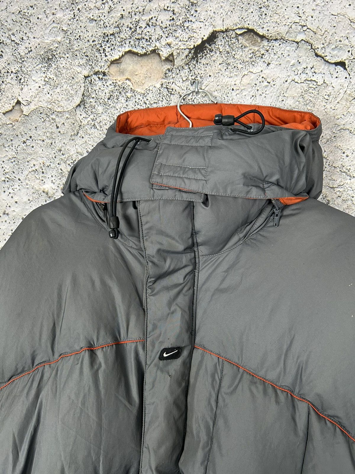 Nike Vintage Nike Y2K Puffer Winter Jacket Gorpcore Streetwear Size US L / EU 52-54 / 3 - 3 Thumbnail