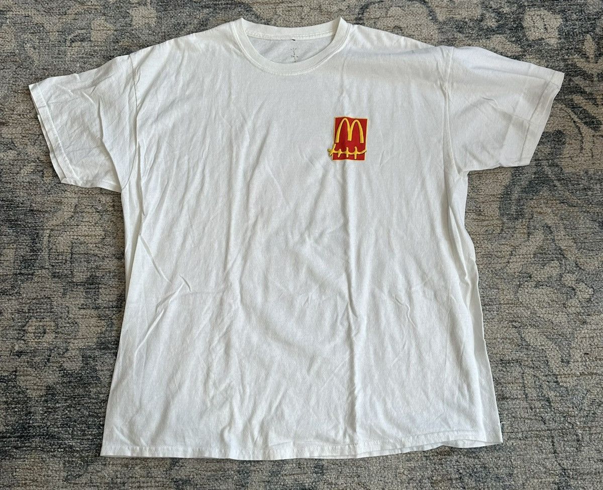 Travis Scott Travis Scott x Mcdonalds action figure series T-Shirt Size US L / EU 52-54 / 3 - 1 Thumbnail