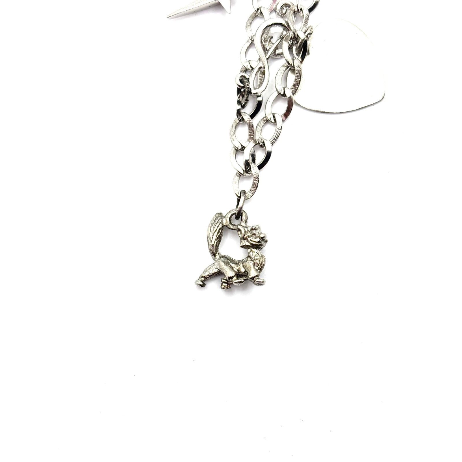 Vintage VINTAGE Sterling Silver Sweet 16 Themed Multi Charm Bracelet Size ONE SIZE - 7 Thumbnail