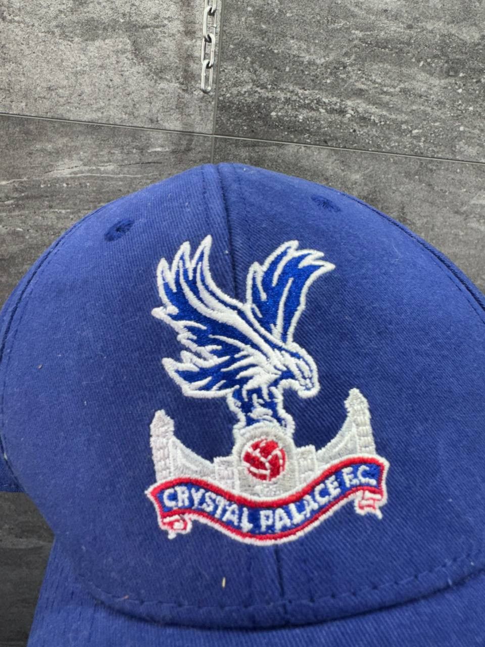 Vintage CRYSTAL PALACE BASEBALL HAT Size ONE SIZE - 4 Thumbnail