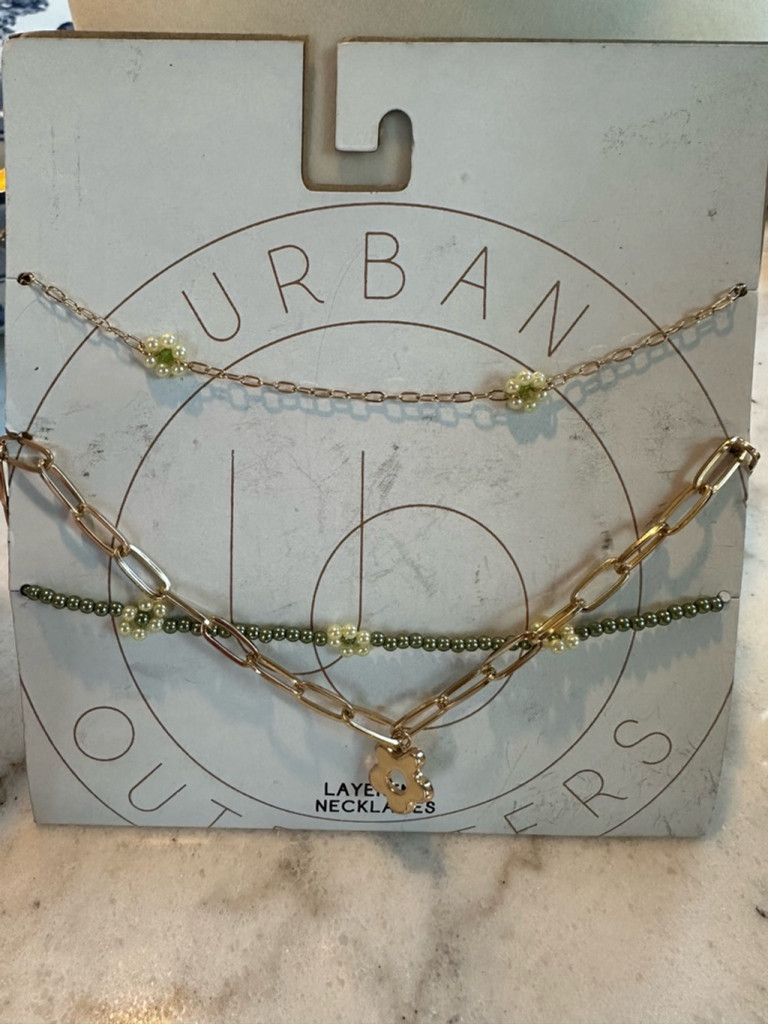 Urban Outfitters NWT Urban Outfitters 3pc Layered Necklace Set Size ONE SIZE - 2 Thumbnail