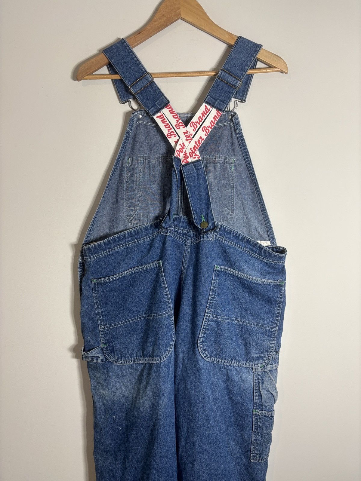 Pointer Vintage Pointer Denim Overalls Workwear Distressed 38x30 Size US 38 / EU 54 - 4 Thumbnail