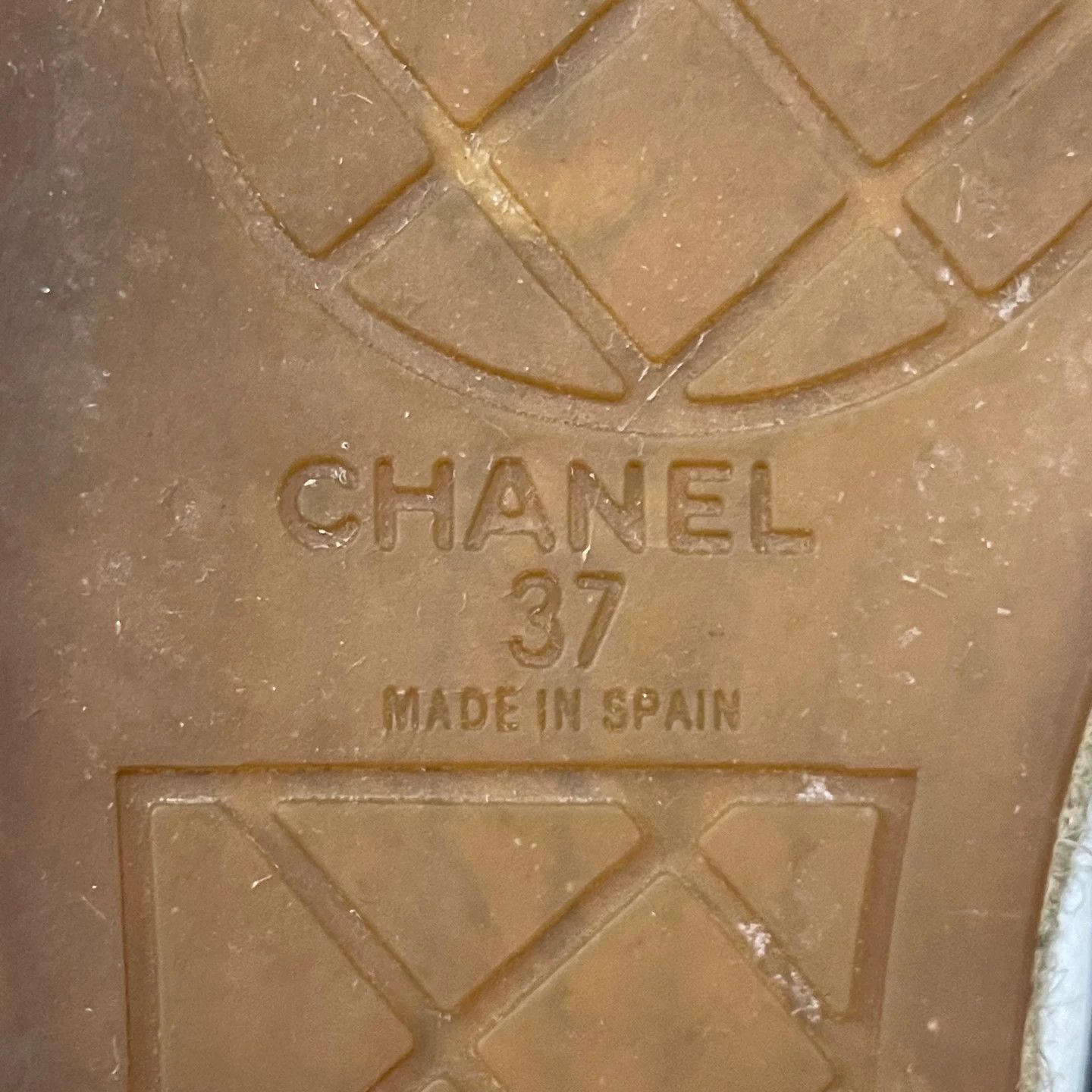 Chanel Chanel Fisherman Shoes Size 37 Size US 6 / IT 36 - 8 Thumbnail
