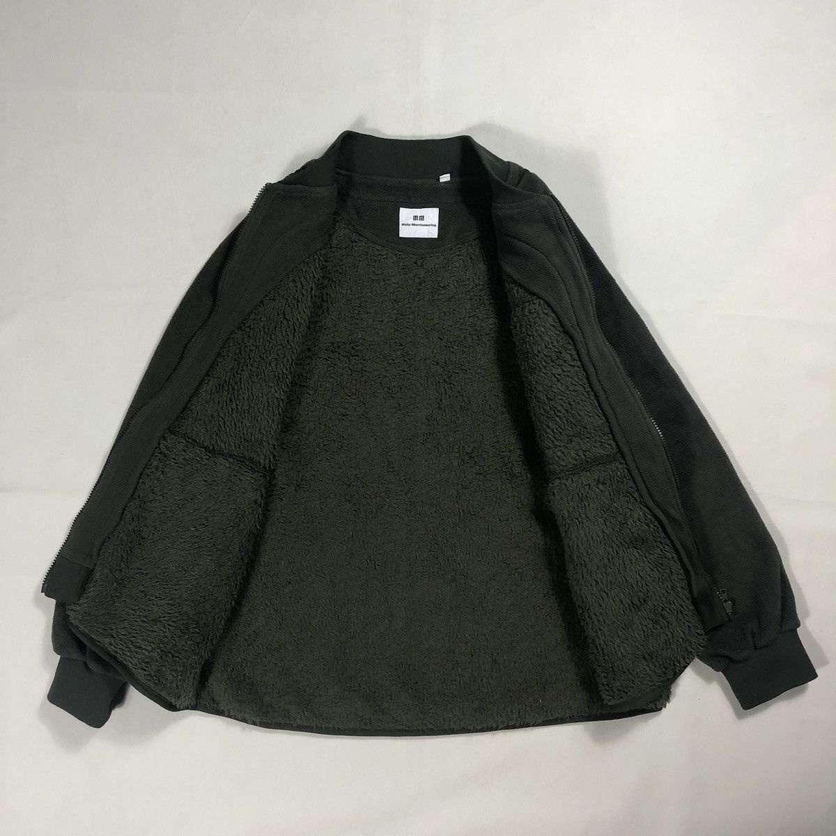 Uniqlo × White Mountaineering White Mountaineering x Uniqlo Fleece Oversized Jacket Size US L / EU 52-54 / 3 - 6 Thumbnail