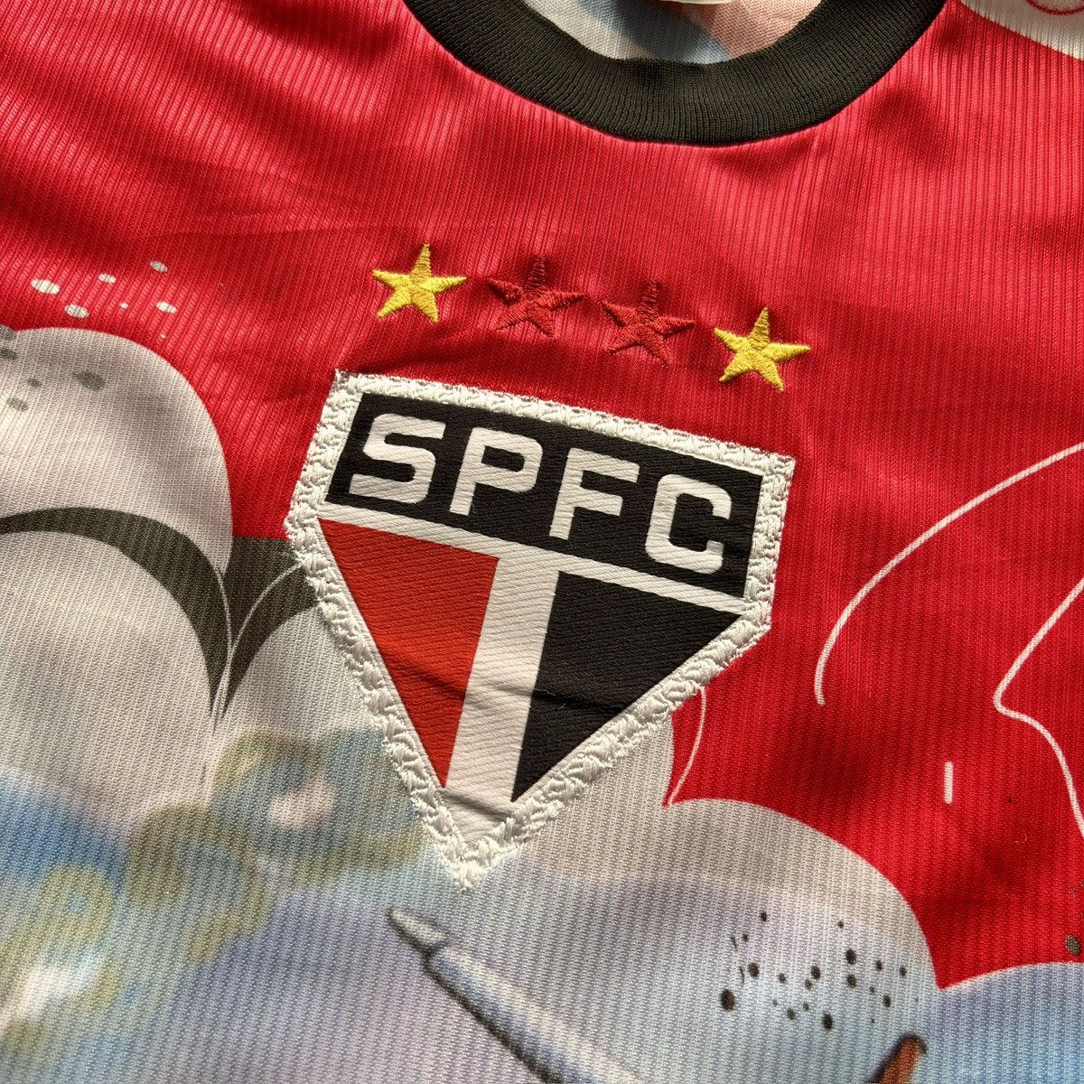 Penalty Sao Paulo Goalie 2000 Rogerio Ceni #1 Rare Soccer Jersey Size US M / EU 48-50 / 2 - 4 Thumbnail