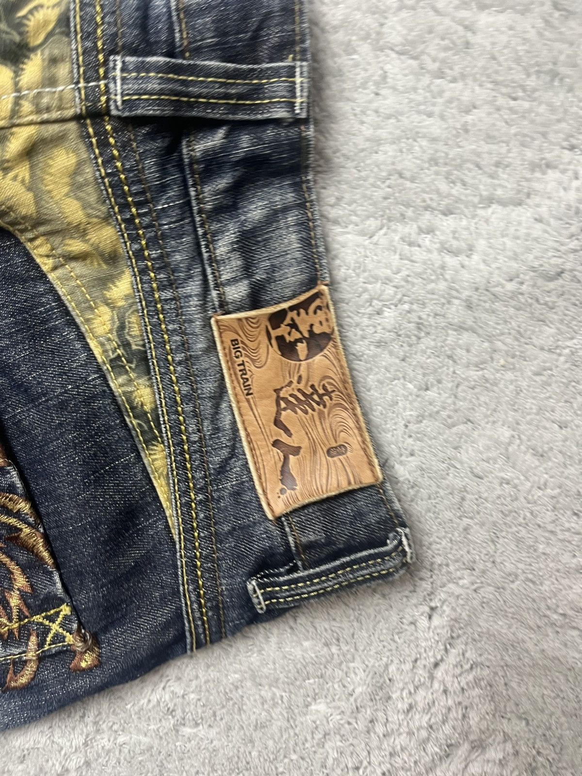 Vintage Japanese Vintage Style Pants for Men –Baggy Tokyo Streetwear Size US 34 / EU 50 - 4 Thumbnail