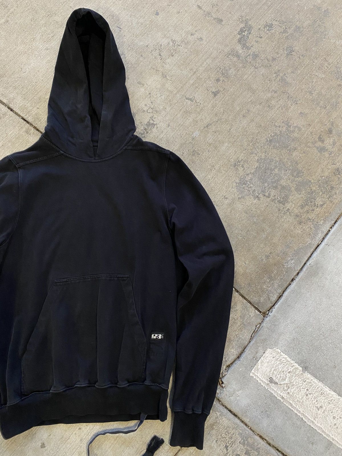 Rick Owens Drkshdw Rick Owens DRKSHDW Reverse Hoodie Size US M / EU 48-50 / 2 - 1 Thumbnail