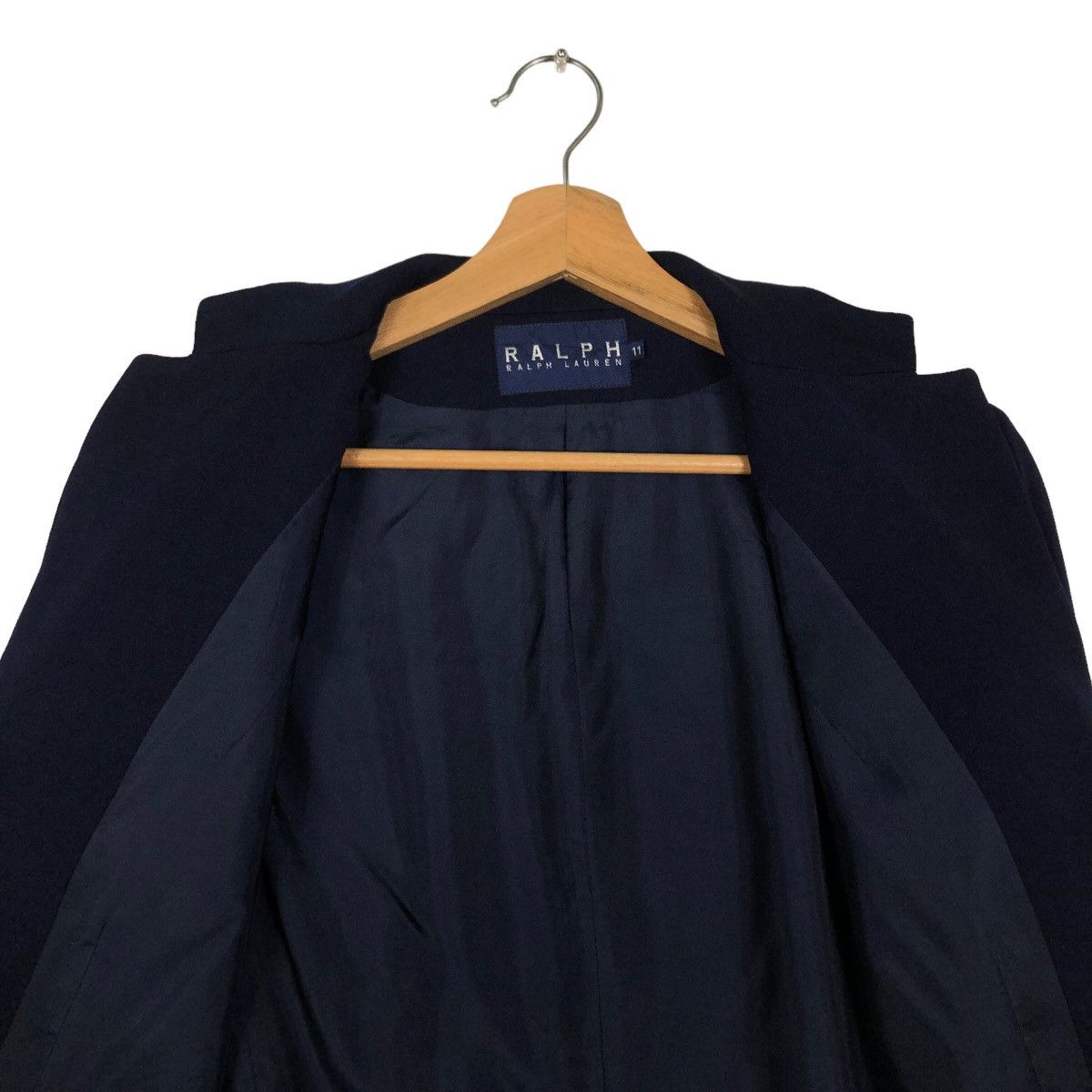 Ralph Lauren 🔥90’s Ralph Lauren Blue Label Chore Blazer Double Breast Size US M / EU 48-50 / 2 - 11 Thumbnail