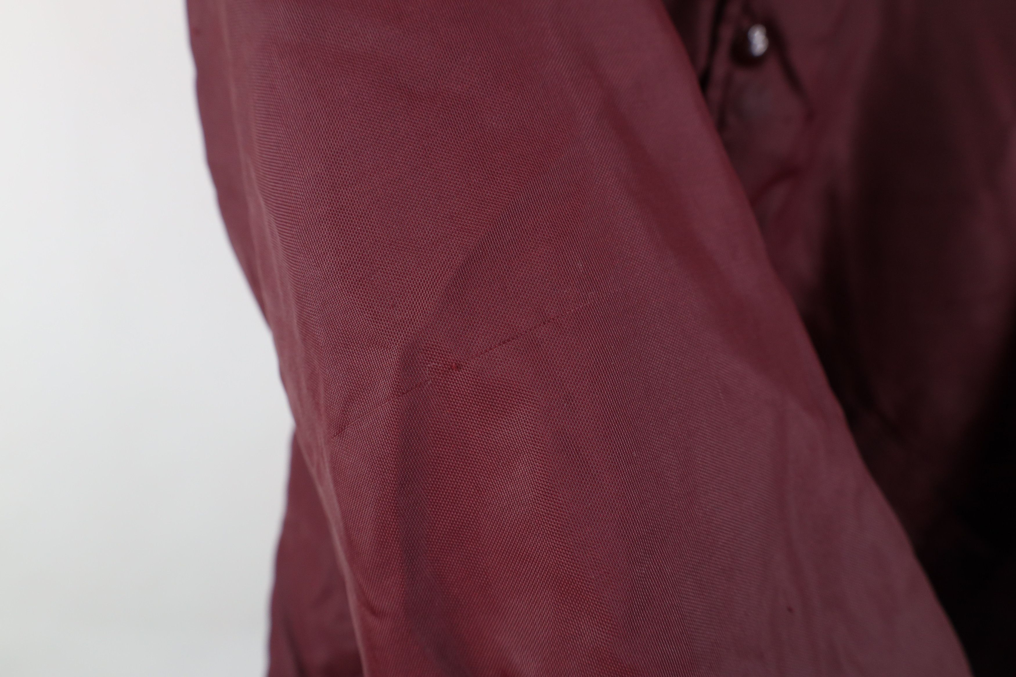Vintage Vintage 70s Streetwear Coaches Windbreaker Jacket Red USA Size US L / EU 52-54 / 3 - 8 Thumbnail