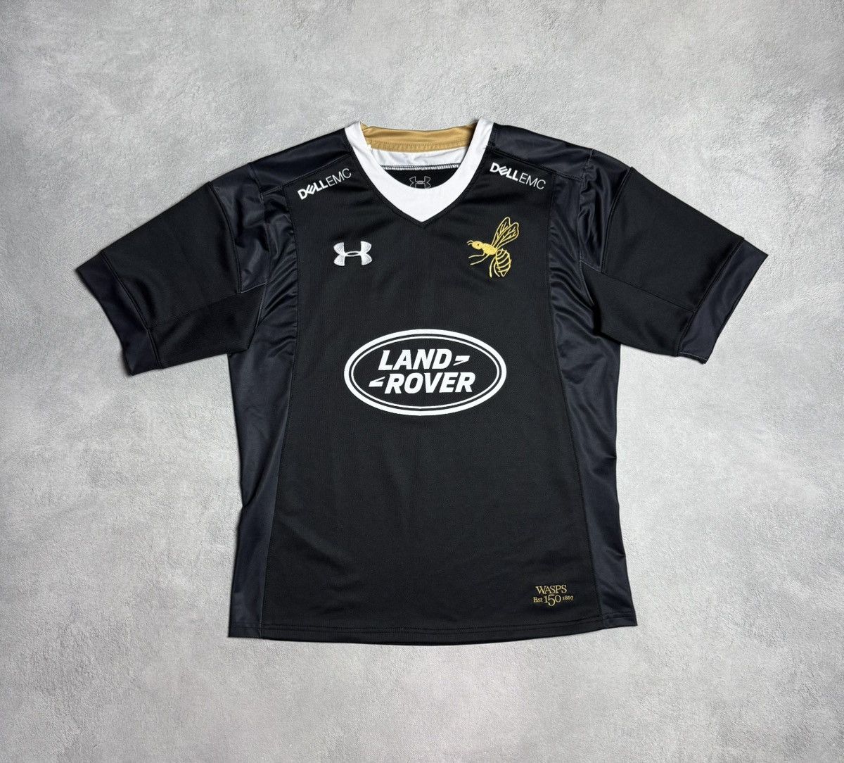 Under Armour London Wasps Rugby Shirt Jersey Under Armour Size US XL / EU 56 / 4 - 1 Thumbnail