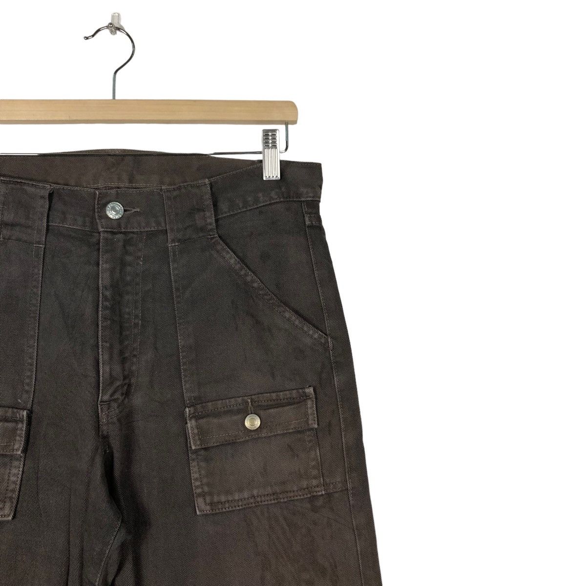 Hysteric Glamour 🔥Bush Pants Cargo Multi Pocket Straight Cut Size US 32 / EU 48 - 5 Thumbnail