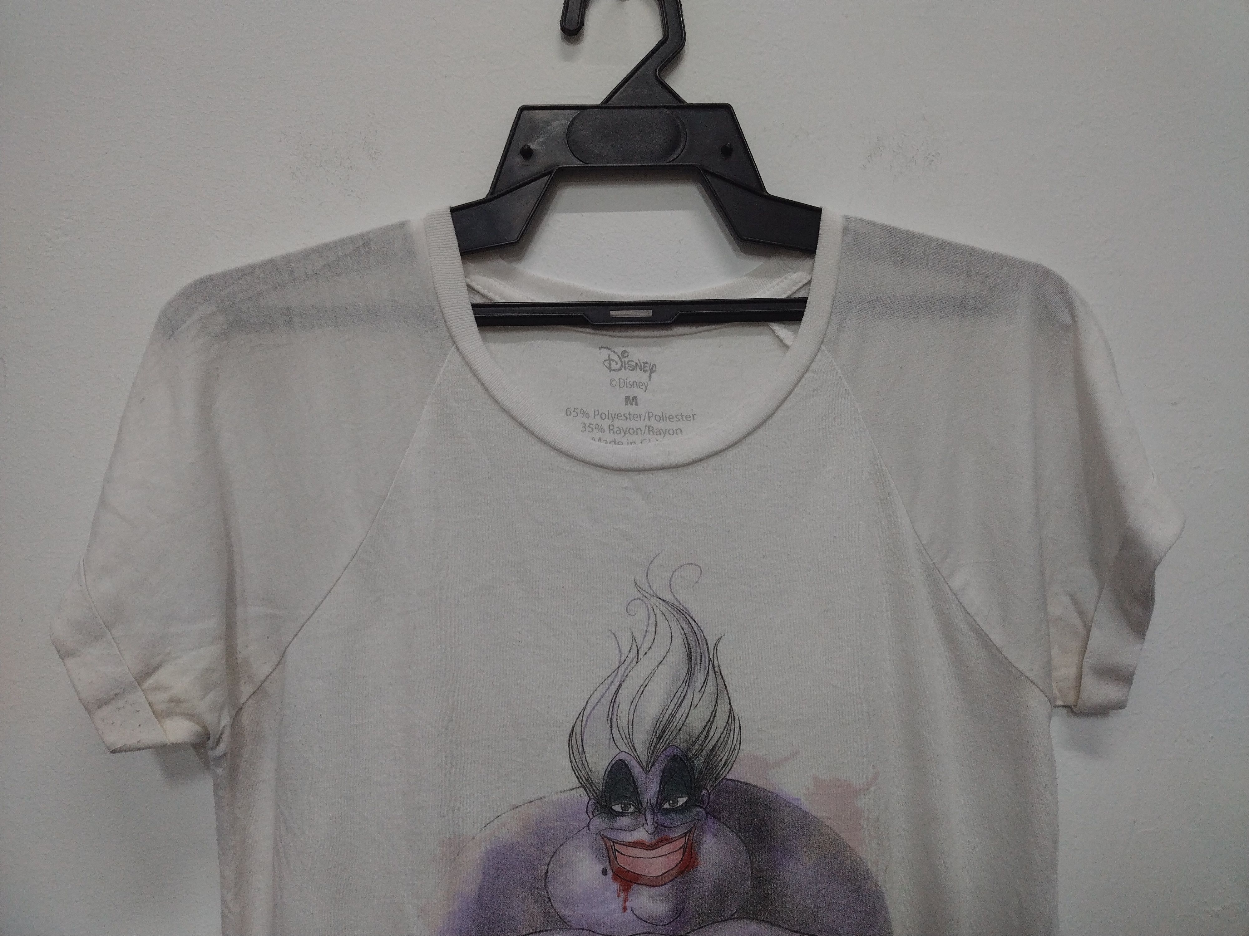 Disney 💥 awesome image ursula the little mermaid disney T shirt Size M / US 6-8 / IT 42-44 - 6 Thumbnail