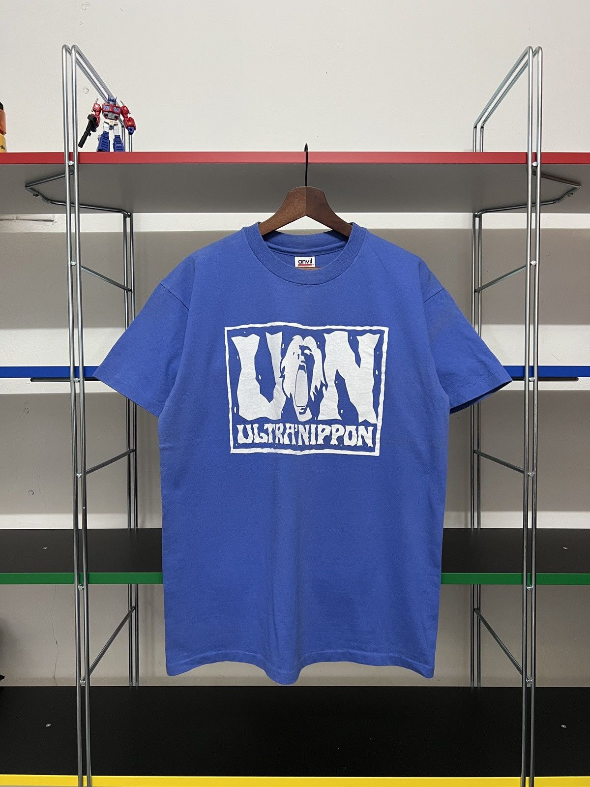 Vintage Vintage 90s Ultra Nippon Japan Hooligans Tee Shirt Size US L / EU 52-54 / 3 - 2 Thumbnail