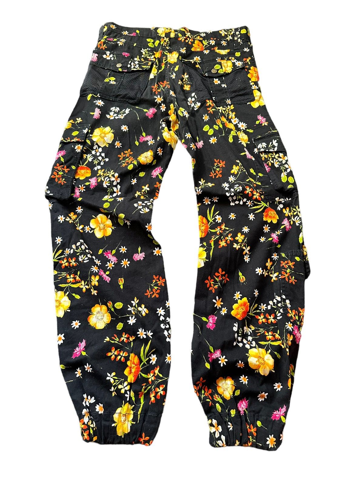 Dolce & Gabbana 2000’s Floral Flower Light Summer Cargo Size US 30 / EU 46 - 5 Thumbnail