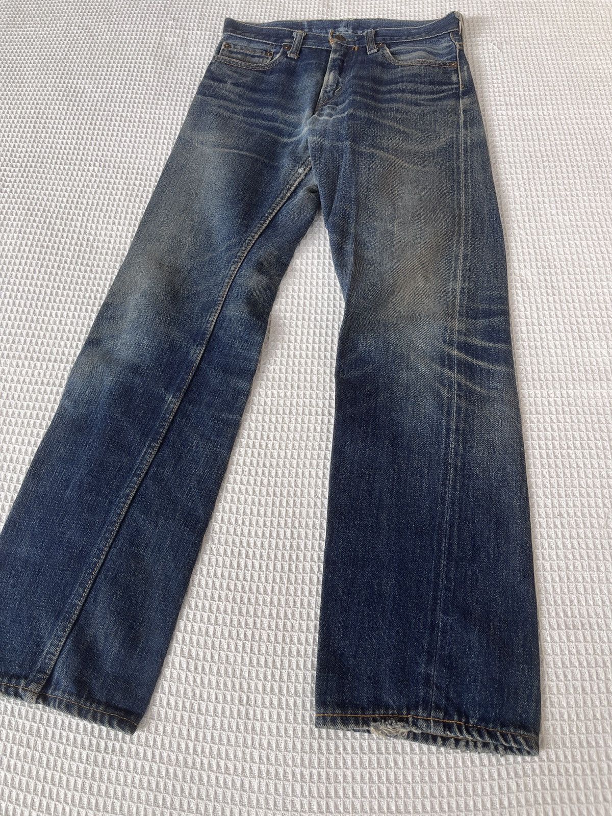 Denime Rare🔥Vintage DENIME Japan Selvedge Jeans Size US 28 / EU 44 - 6 Thumbnail